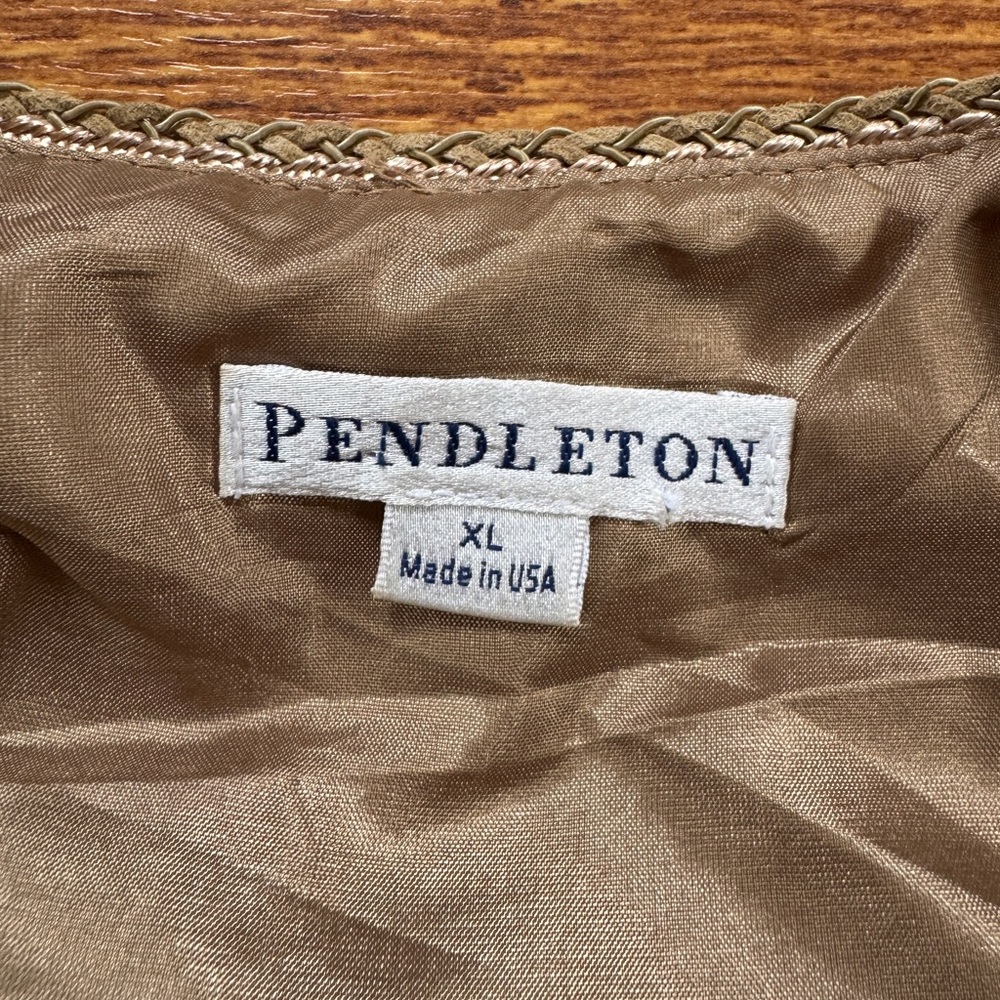 Pendleton Women’s Vest Virgin Wool - image 2